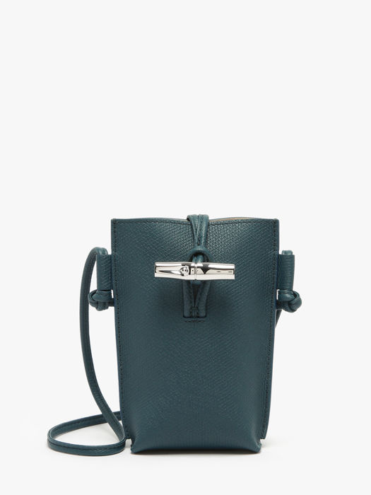 Longchamp Le roseau Etui ipod/cd Blauw